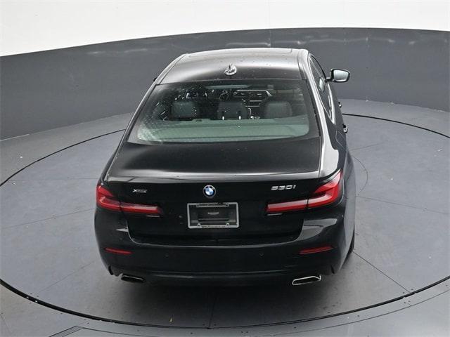 used 2021 BMW 530 car, priced at $31,900
