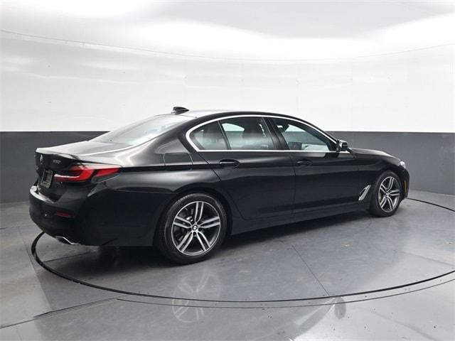 used 2021 BMW 530 car, priced at $31,900