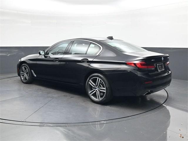 used 2021 BMW 530 car, priced at $31,900