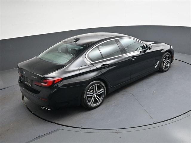 used 2021 BMW 530 car, priced at $31,900