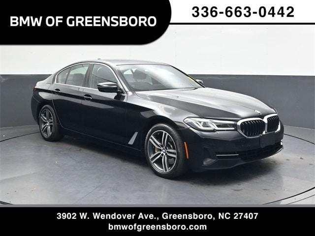 used 2021 BMW 530 car, priced at $31,900