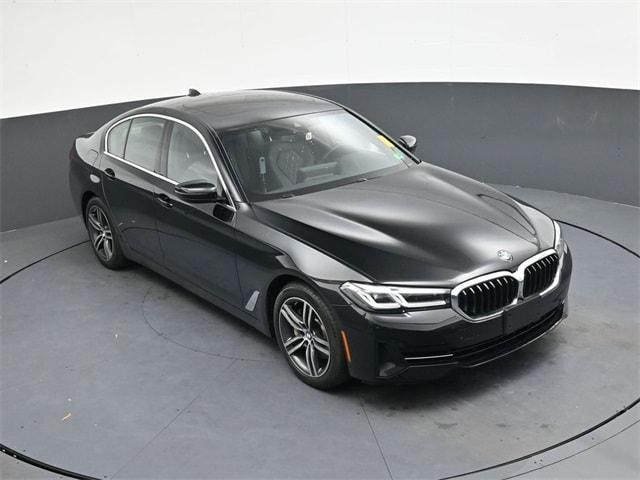 used 2021 BMW 530 car, priced at $31,900