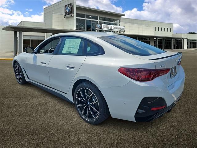 new 2025 BMW i4 Gran Coupe car, priced at $71,590