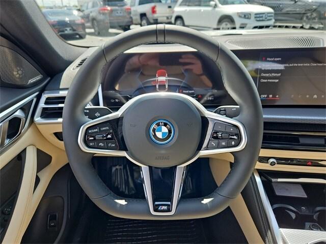 new 2025 BMW i4 Gran Coupe car, priced at $71,590