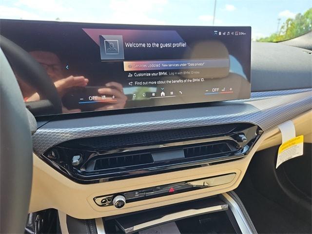 new 2025 BMW i4 Gran Coupe car, priced at $71,590