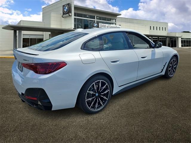 new 2025 BMW i4 Gran Coupe car, priced at $71,590