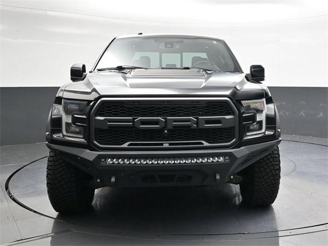 used 2018 Ford F-150 car, priced at $44,180