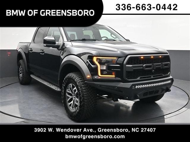 used 2018 Ford F-150 car, priced at $44,180