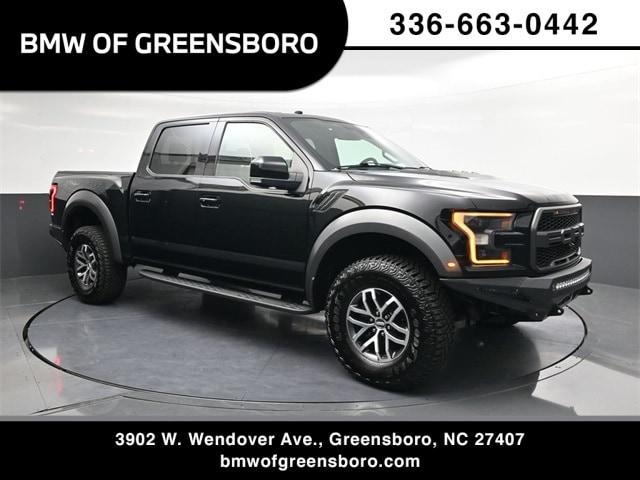 used 2018 Ford F-150 car, priced at $44,180