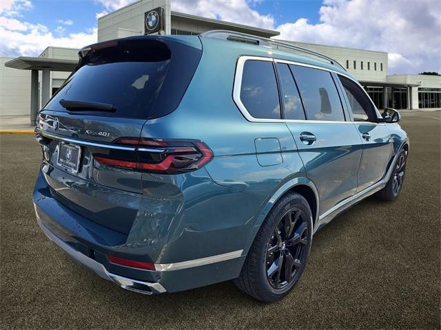 new 2025 BMW X7 car, priced at $95,400