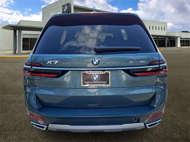 new 2025 BMW X7 car, priced at $95,400