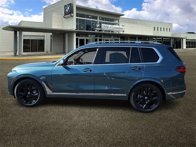 new 2025 BMW X7 car, priced at $95,400