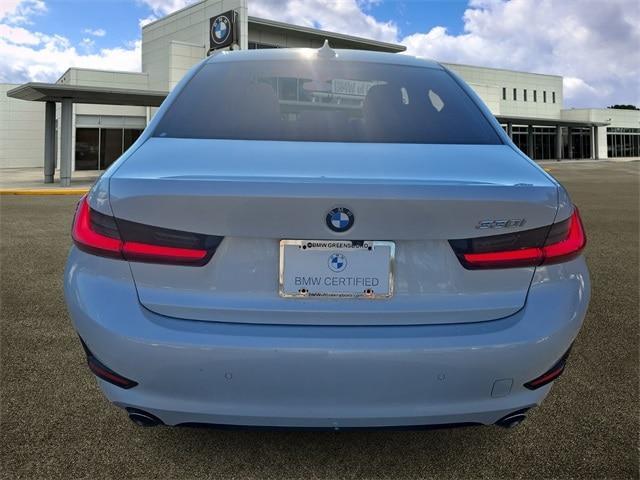 used 2022 BMW 330 car, priced at $28,991