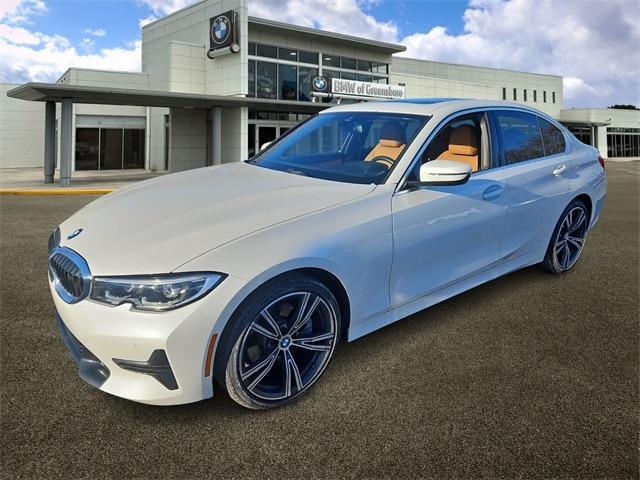 used 2022 BMW 330 car, priced at $28,991