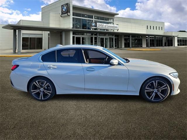 used 2022 BMW 330 car, priced at $28,991