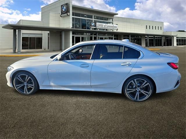 used 2022 BMW 330 car, priced at $28,991