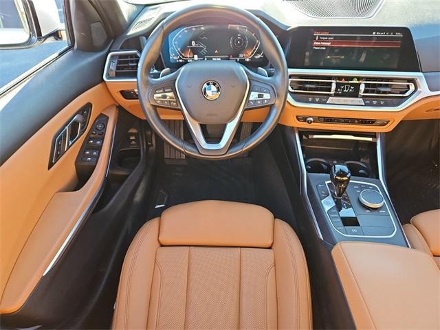 used 2022 BMW 330 car, priced at $28,991