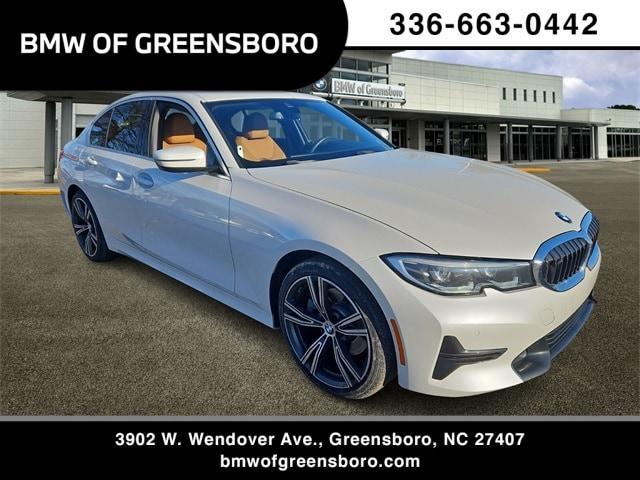 used 2022 BMW 330 car, priced at $29,399