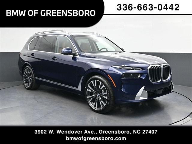new 2026 BMW X7 car, priced at $97,405