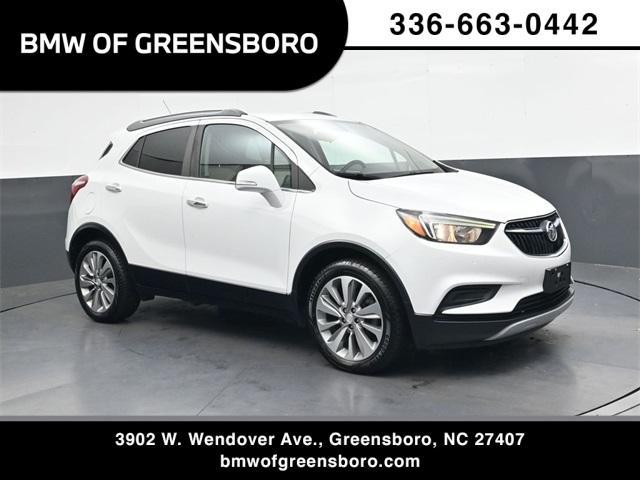 used 2018 Buick Encore car, priced at $9,988