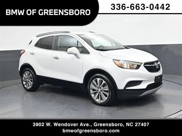 used 2018 Buick Encore car, priced at $9,988