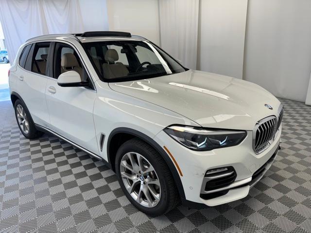used 2021 BMW X5 car, priced at $35,716