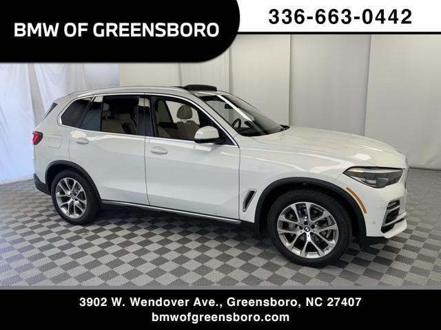 used 2021 BMW X5 car, priced at $37,286