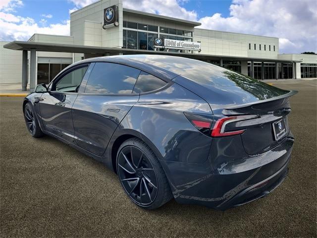 used 2024 Tesla Model 3 car, priced at $41,991