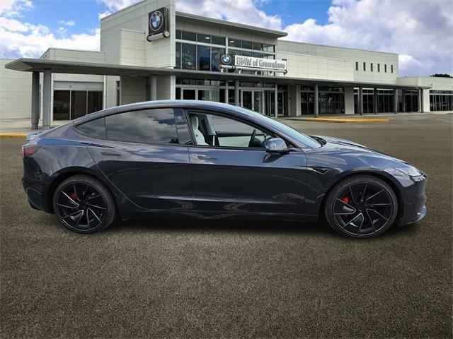 used 2024 Tesla Model 3 car, priced at $41,991