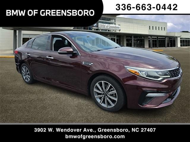 used 2019 Kia Optima car, priced at $14,419