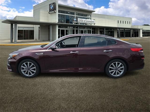 used 2019 Kia Optima car, priced at $14,299