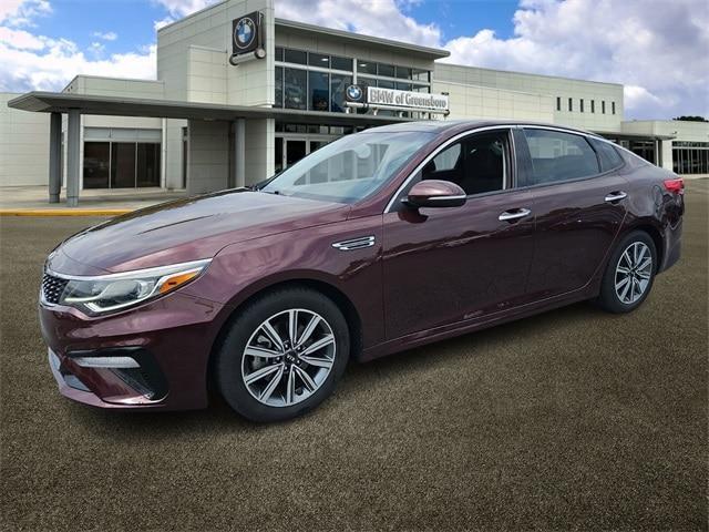 used 2019 Kia Optima car, priced at $14,299