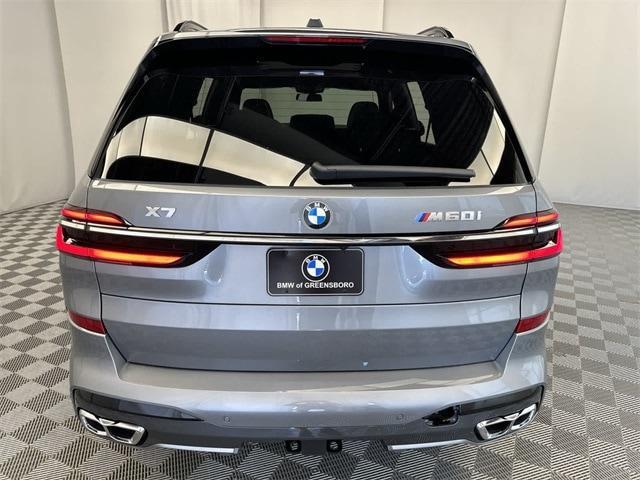 new 2025 BMW X7 car, priced at $117,705