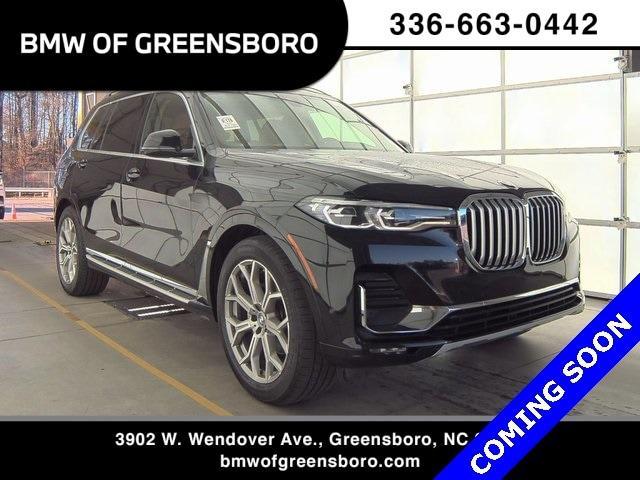 used 2021 BMW X7 car, priced at $42,899