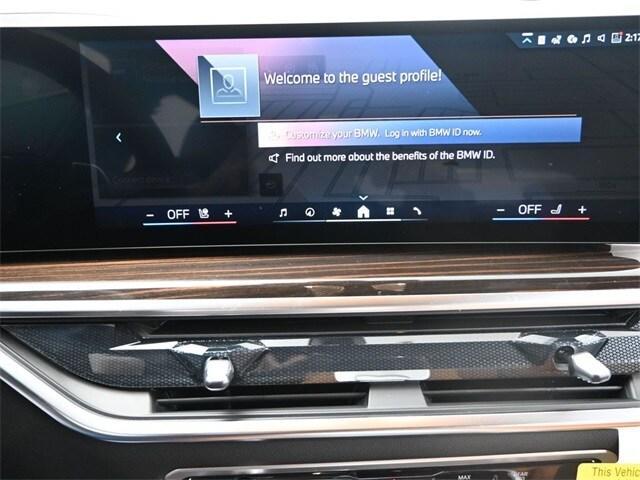 new 2026 BMW X5 car, priced at $79,275