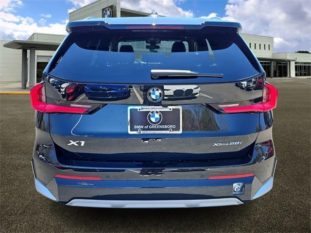 new 2025 BMW X1 car, priced at $47,730