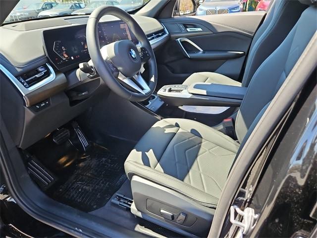 new 2025 BMW X1 car, priced at $47,730