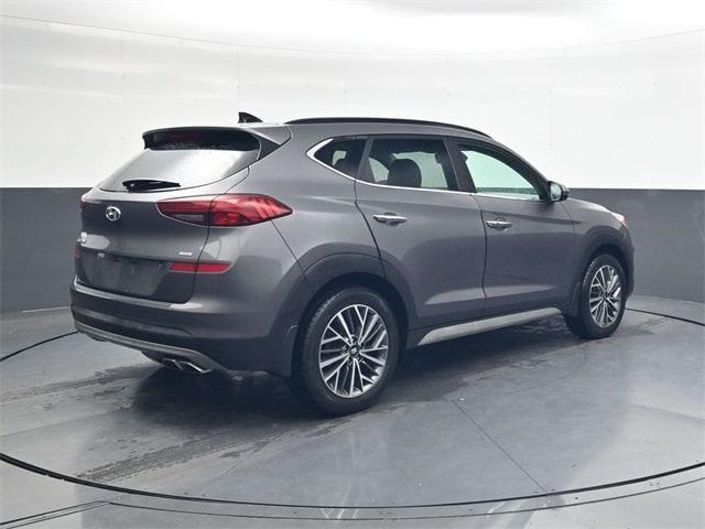 used 2020 Hyundai Tucson car, priced at $21,885