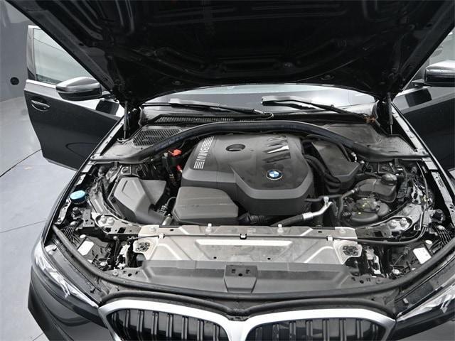used 2025 BMW 330 car, priced at $34,799