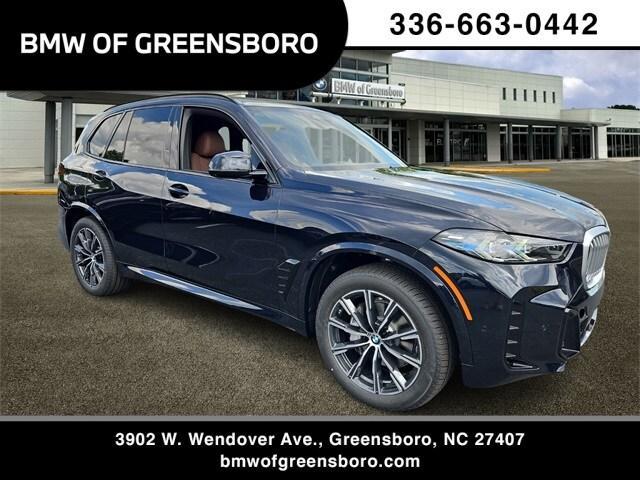 new 2026 BMW X5 car, priced at $76,825