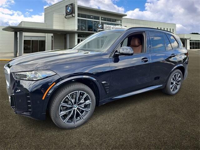 new 2026 BMW X5 car, priced at $76,825