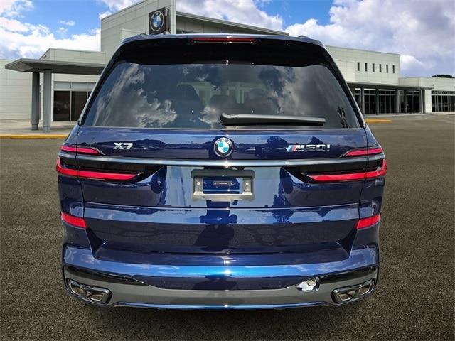 new 2026 BMW X7 car, priced at $122,355