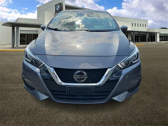 used 2021 Nissan Versa car, priced at $13,991