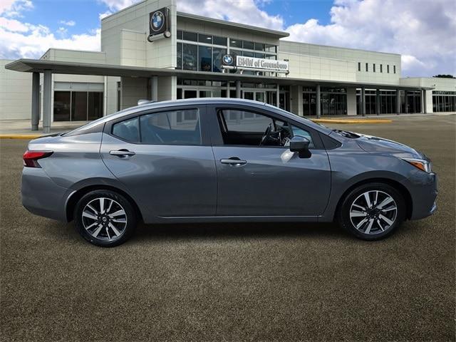 used 2021 Nissan Versa car, priced at $13,991