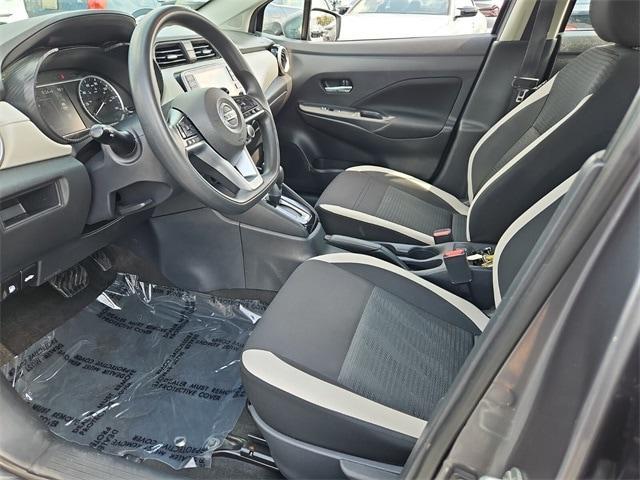 used 2021 Nissan Versa car, priced at $13,991
