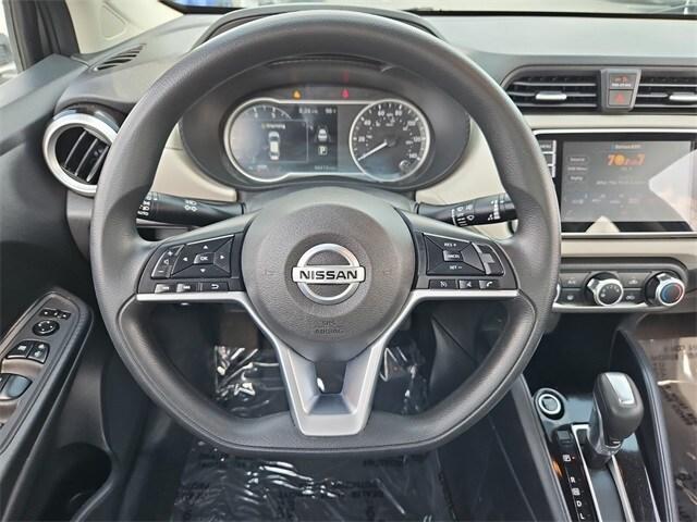 used 2021 Nissan Versa car, priced at $13,991
