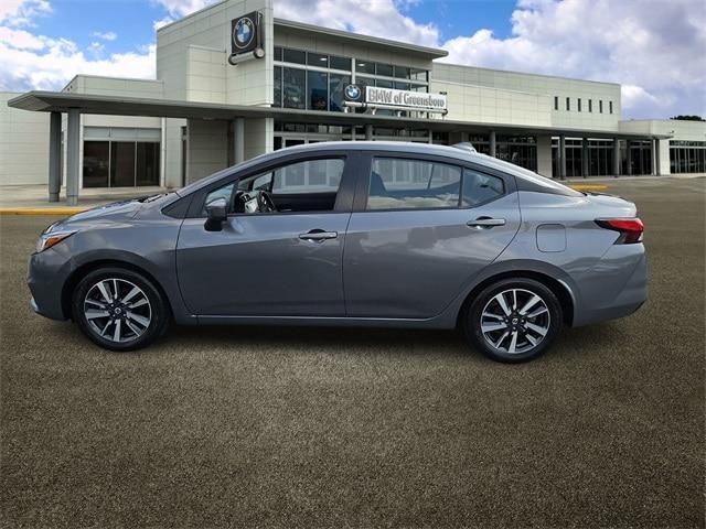 used 2021 Nissan Versa car, priced at $13,991