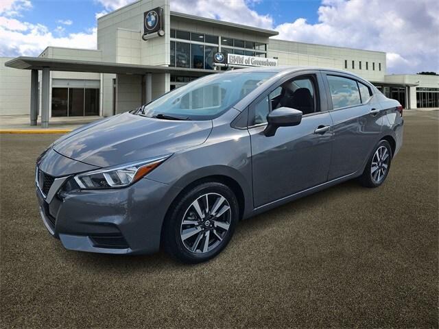 used 2021 Nissan Versa car, priced at $13,991