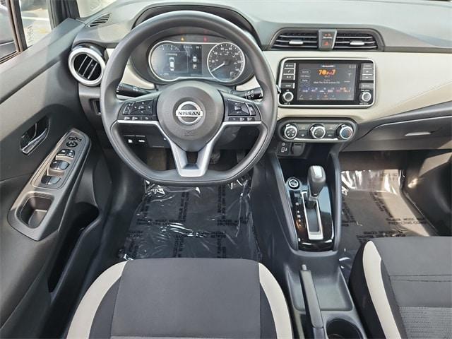used 2021 Nissan Versa car, priced at $13,991