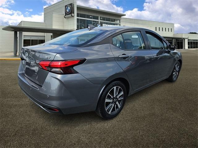used 2021 Nissan Versa car, priced at $13,991